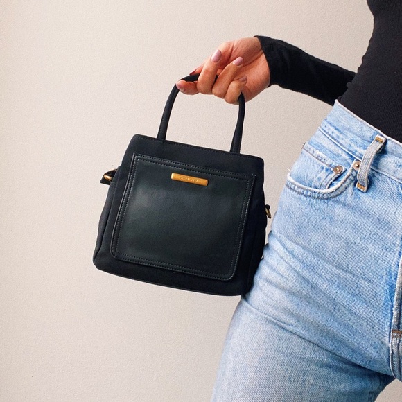 Vintage Nine West Nylon Bag
